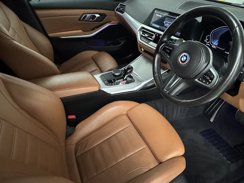 BMW 3 Series 2.0 330E 12Kwh M Sport Saloon Plug-in H PJ69BTV Black #6