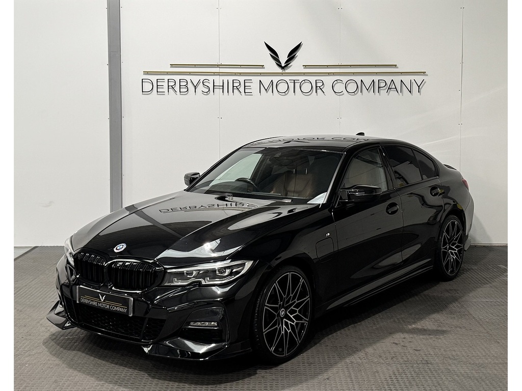 BMW 3 Series 2.0 330E 12Kwh M Sport Saloon Plug-in H PJ69BTV Black #3