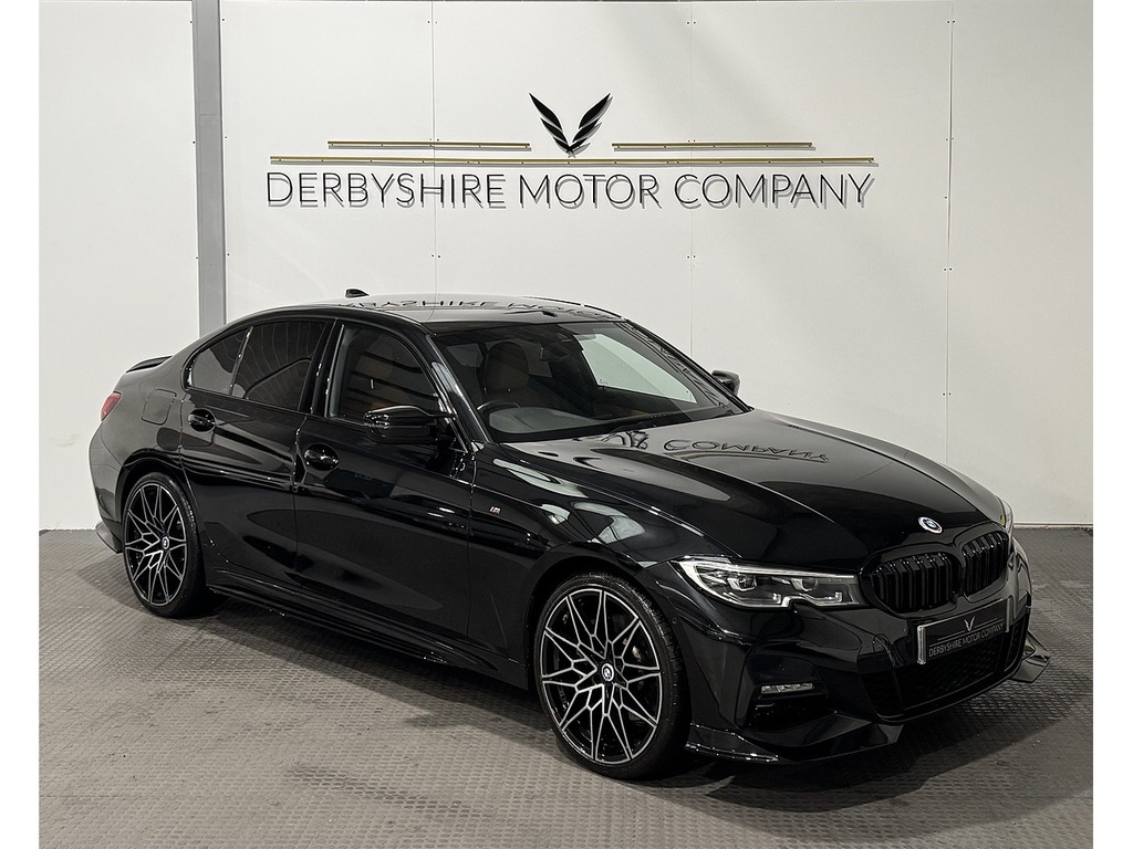 BMW 3 Series 2.0 330E 12Kwh M Sport Saloon Plug-in H Black