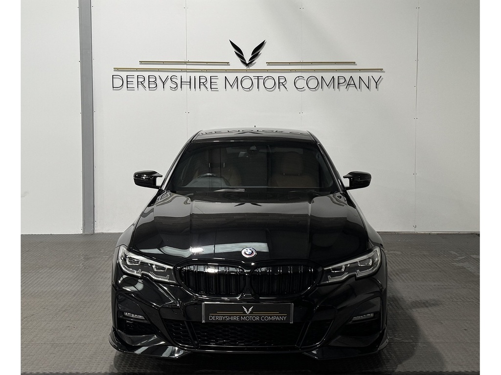 BMW 3 Series 2.0 330E 12Kwh M Sport Saloon Plug-in H PJ69BTV Black #2