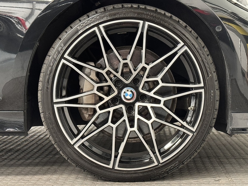 BMW 3 Series 2.0 330E 12Kwh M Sport Saloon Plug-in H PJ69BTV Black #4
