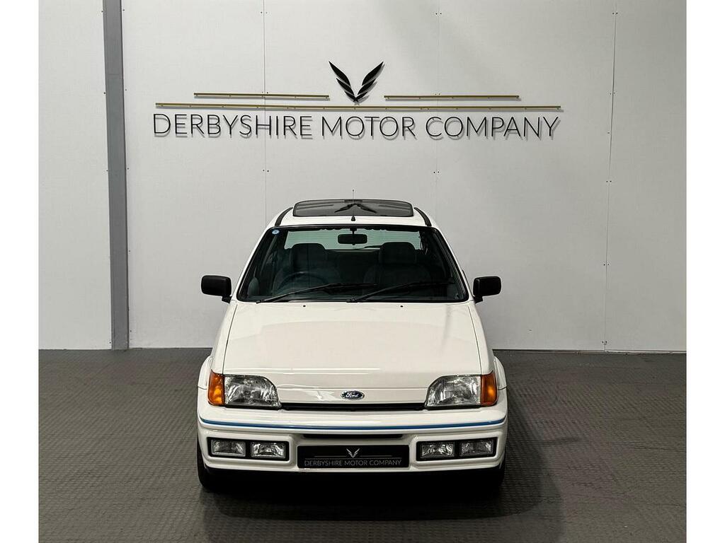 Ford Fiesta Fiesta Hatchback 1.6 White #2