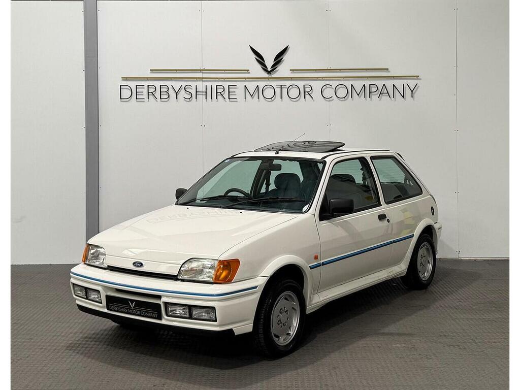 Ford Fiesta Fiesta Hatchback 1.6 White #3