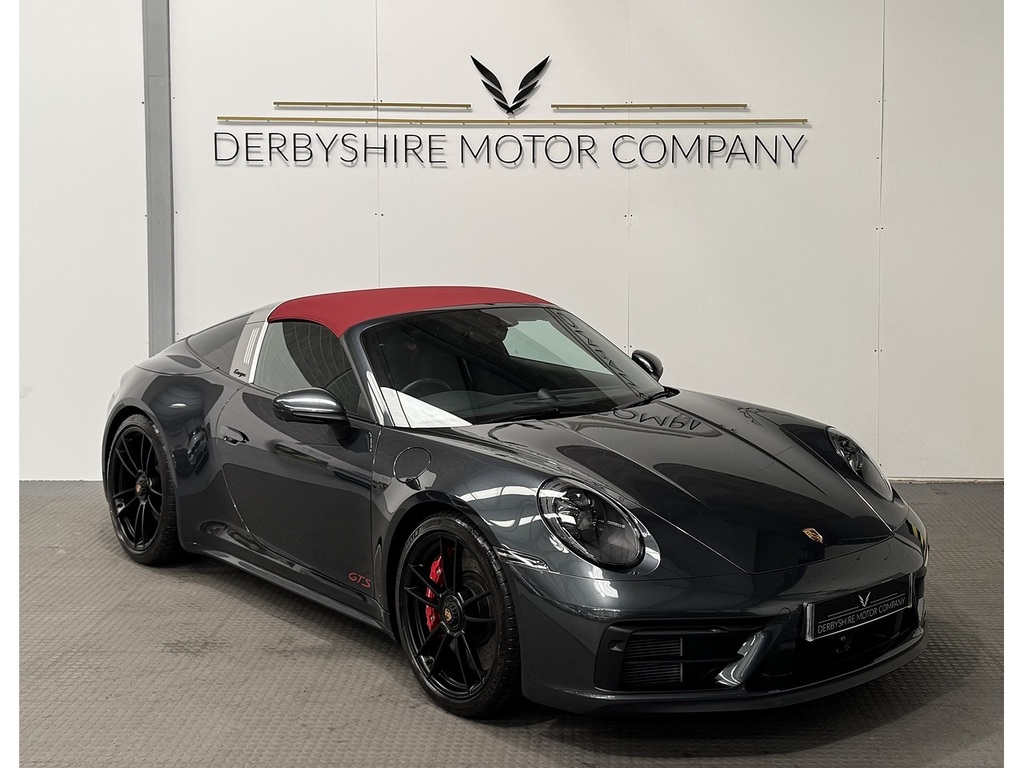 Porsche 911 3.0T 992 4 Gts Targa Pdk 4Wd Euro 6 S Grey