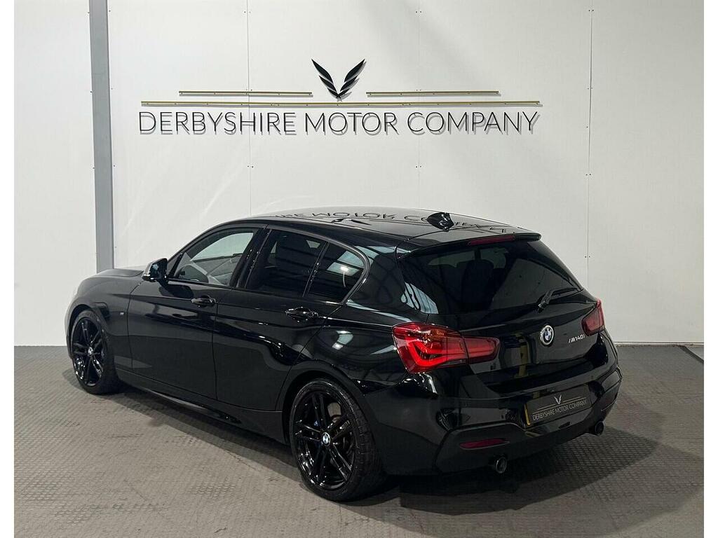 BMW 1 Series 3.0 M140i Shadow Edition Hatchback FD67HTE Black #4