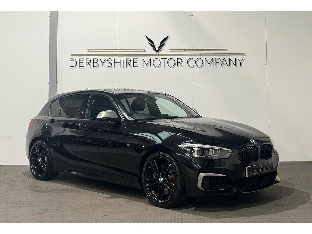 BMW 1 Series 3.0 M140i Shadow Edition Hatchback FD67HTE Black #6