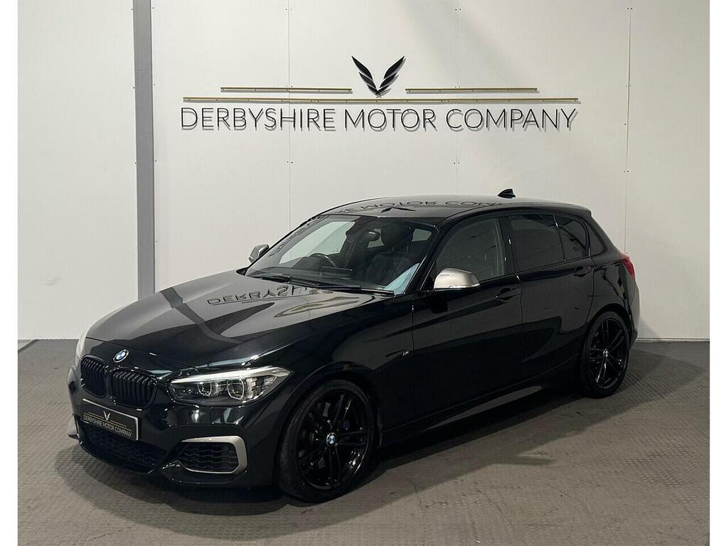 BMW 1 Series 3.0 M140i Shadow Edition Hatchback FD67HTE Black #3