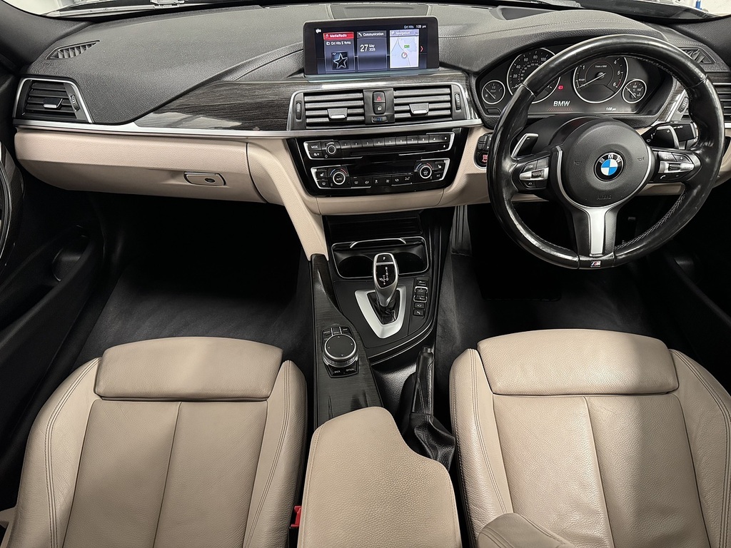 BMW 3 Series 3.0 335D M Sport Shadow Edition Saloon A10LBP Black #4