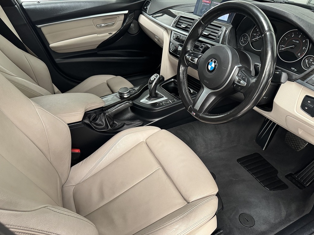 BMW 3 Series 3.0 335D M Sport Shadow Edition Saloon A10LBP Black #2