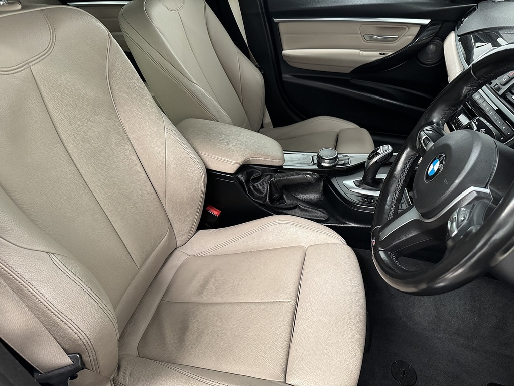 BMW 3 Series 3.0 335D M Sport Shadow Edition Saloon A10LBP Black #6