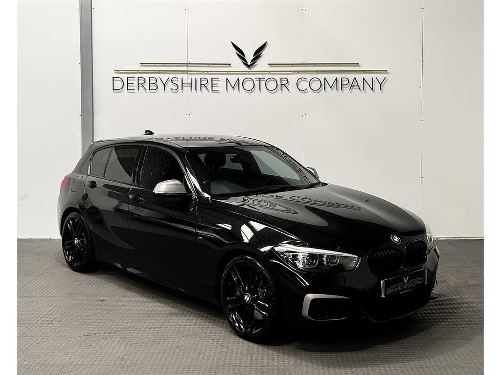 BMW 1 Series 3.0 M140i Shadow Edition Hatchback Black