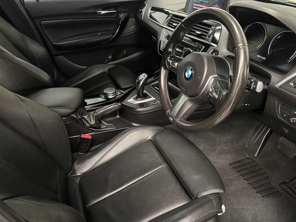 BMW 1 Series 3.0 M140i Shadow Edition Hatchback AX18DXY Black #6