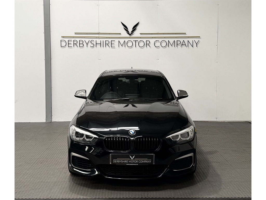 BMW 1 Series 3.0 M140i Shadow Edition Hatchback AX18DXY Black #2