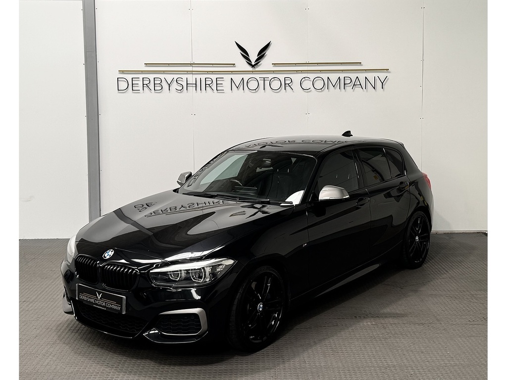 BMW 1 Series 3.0 M140i Shadow Edition Hatchback AX18DXY Black #3