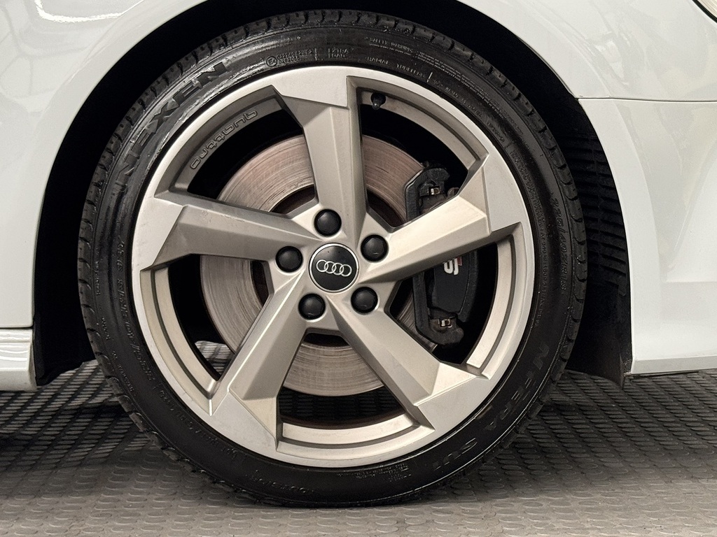Audi S3 2.0 Tfsi Black Edition Sportback S Tron KT67DZM White #4