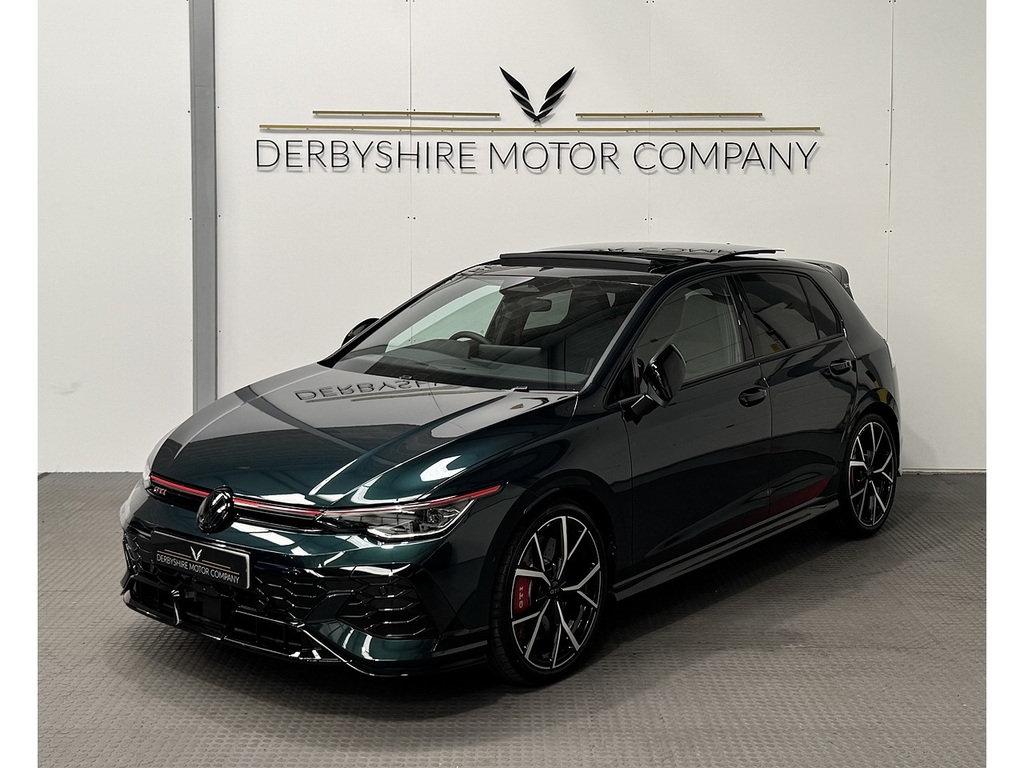 Volkswagen Golf Gti Clubsport Edition 50 Dsg H8DOK Green #3