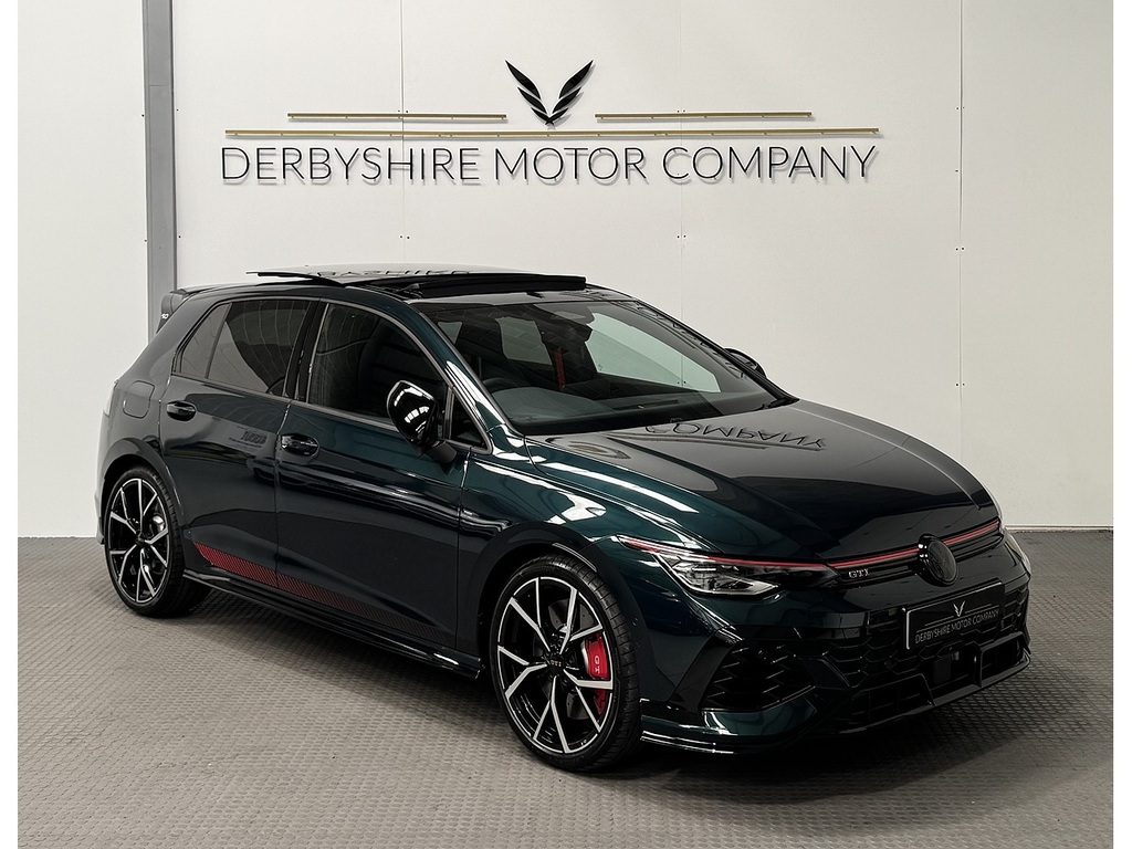 Volkswagen Golf Gti Clubsport Edition 50 Dsg Green