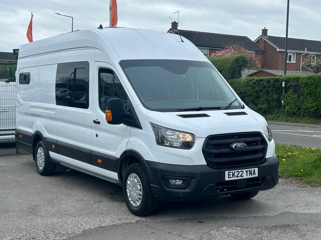 Ford Transit Custom Camper Conversion 350 L4 H3 Rwd 202222 TEMP917 #3