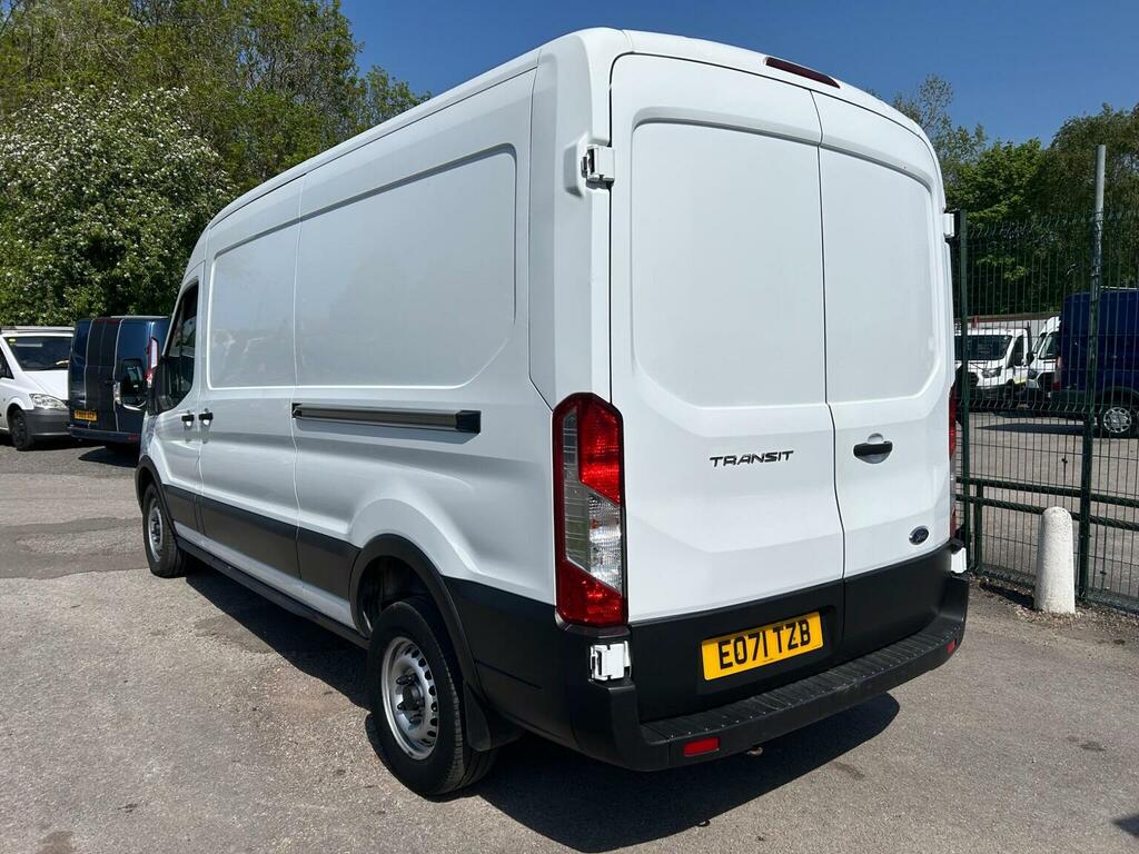 Ford Transit Custom 2.0 350 Ecoblue Leader Fwd L3 H2 Euro 6 Ss EO71TZB White #6
