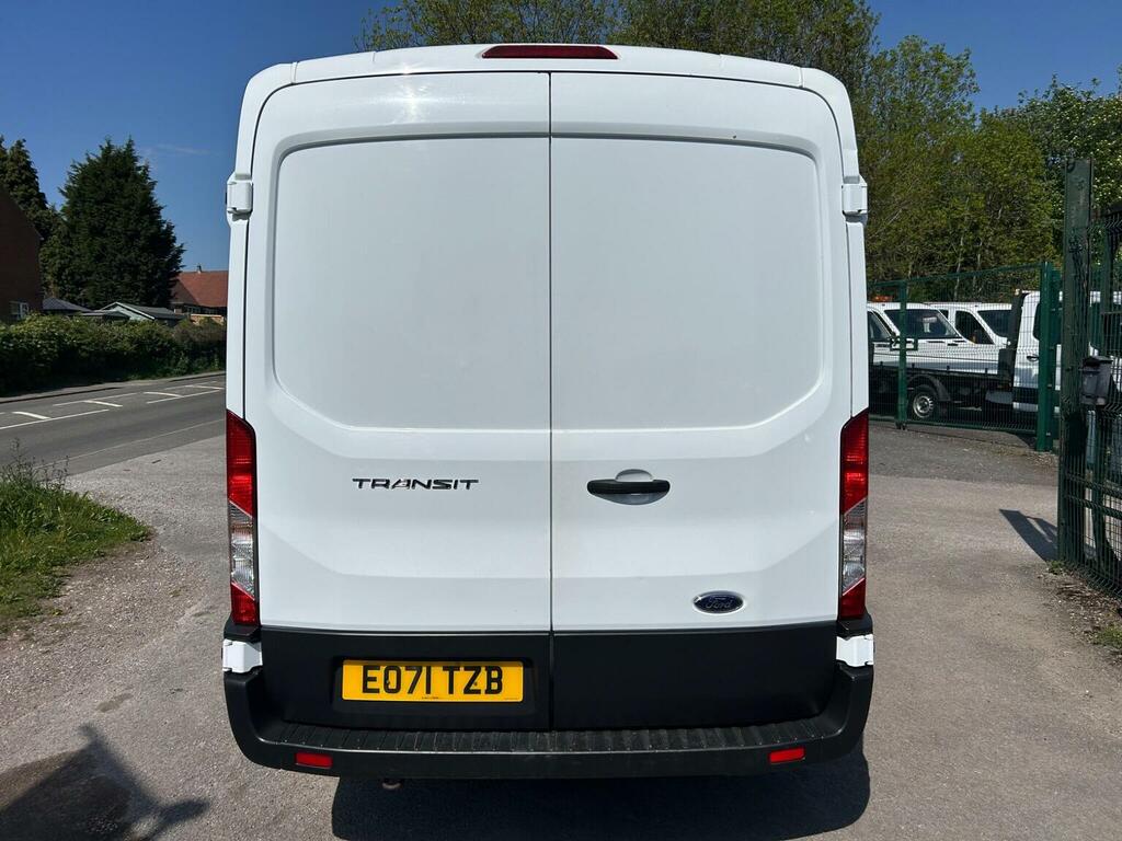 Ford Transit Custom 2.0 350 Ecoblue Leader Fwd L3 H2 Euro 6 Ss EO71TZB White #5