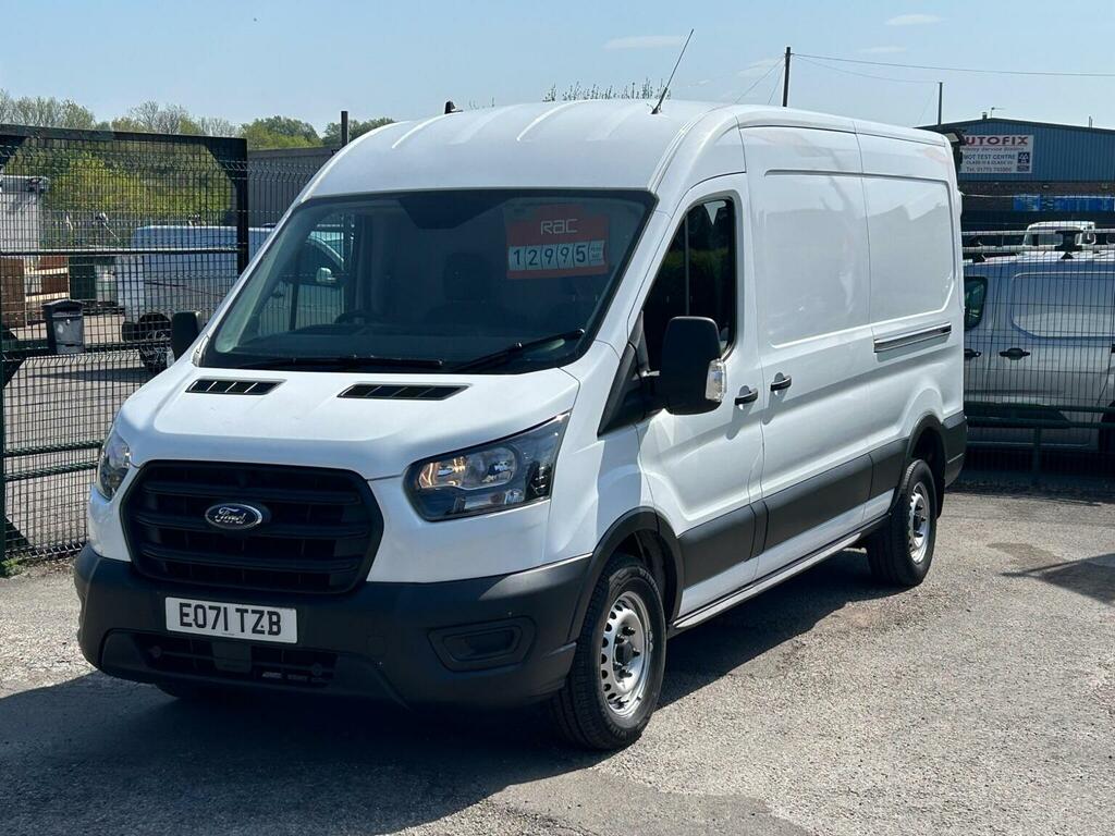 Ford Transit Custom 2.0 350 Ecoblue Leader Fwd L3 H2 Euro 6 Ss White