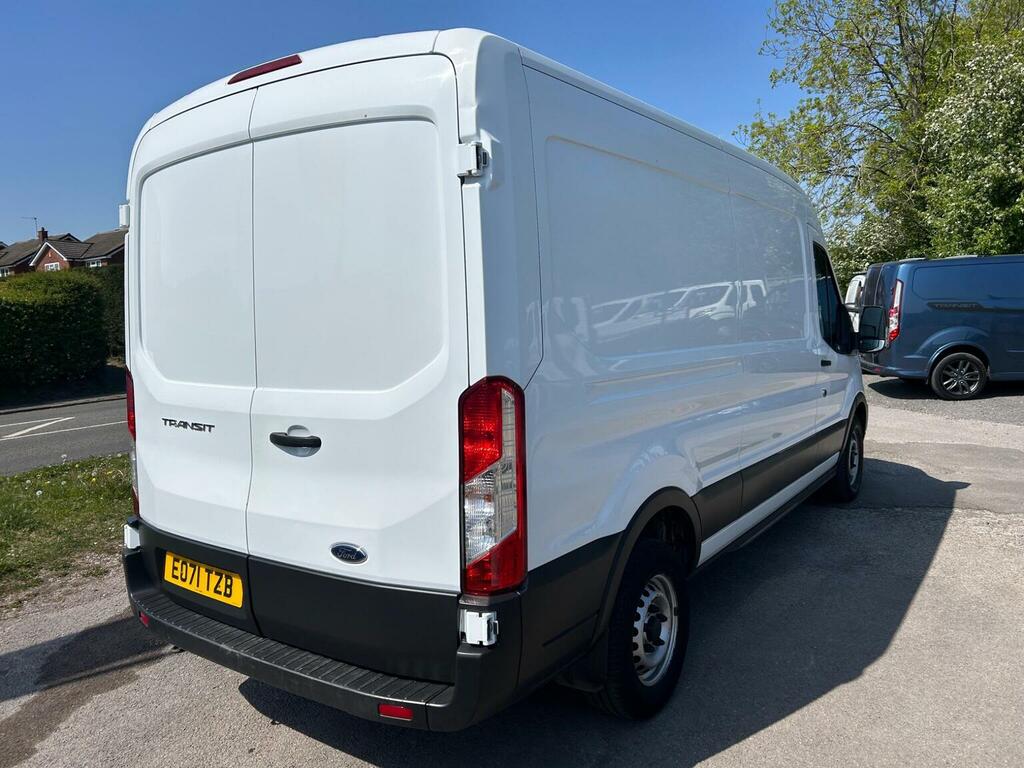 Ford Transit Custom 2.0 350 Ecoblue Leader Fwd L3 H2 Euro 6 Ss EO71TZB White #4