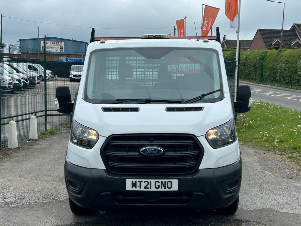 Ford Transit Custom 2.0 350 Ecoblue Leader Rwd L4 Euro 6 Ss MT21GNO White #2