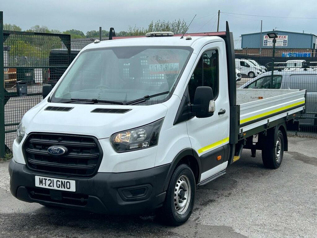 Ford Transit Custom 2.0 350 Ecoblue Leader Rwd L4 Euro 6 Ss White