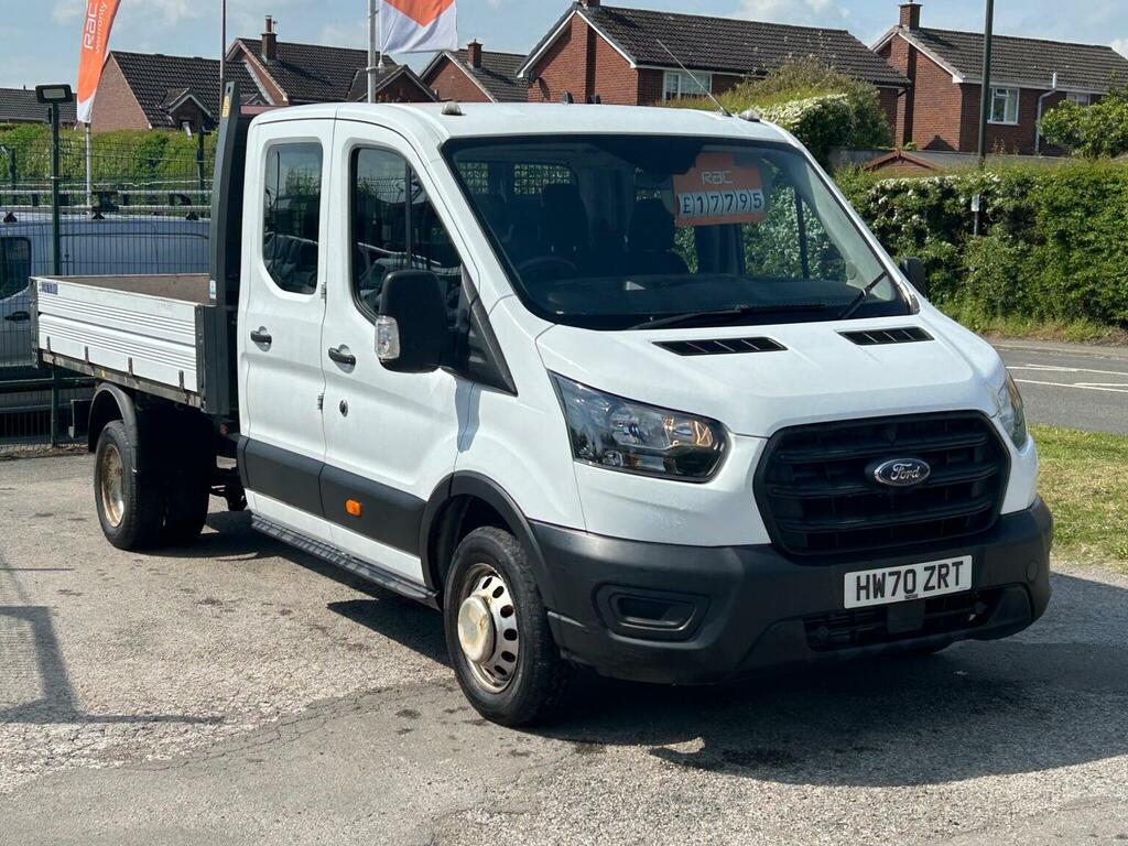 Ford Transit Custom 2.0 350 Ecoblue Leader Rwd L3 Euro 6 Ss 1- HW70ZRT White #3