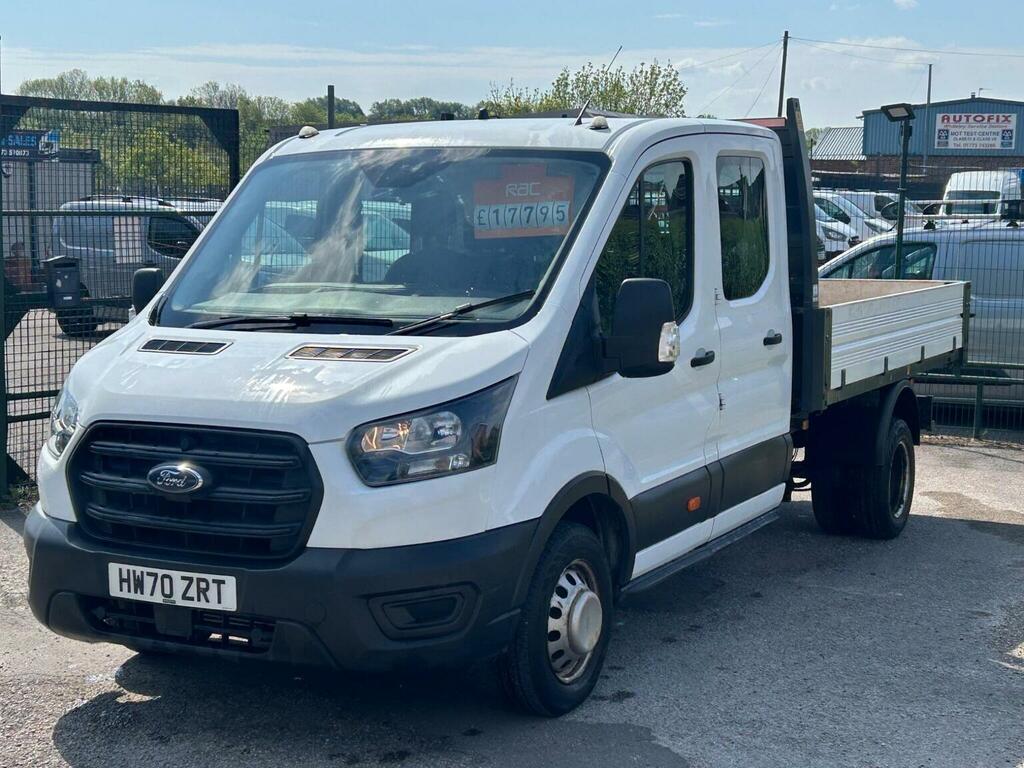 Ford Transit Custom 2.0 350 Ecoblue Leader Rwd L3 Euro 6 Ss 1- White