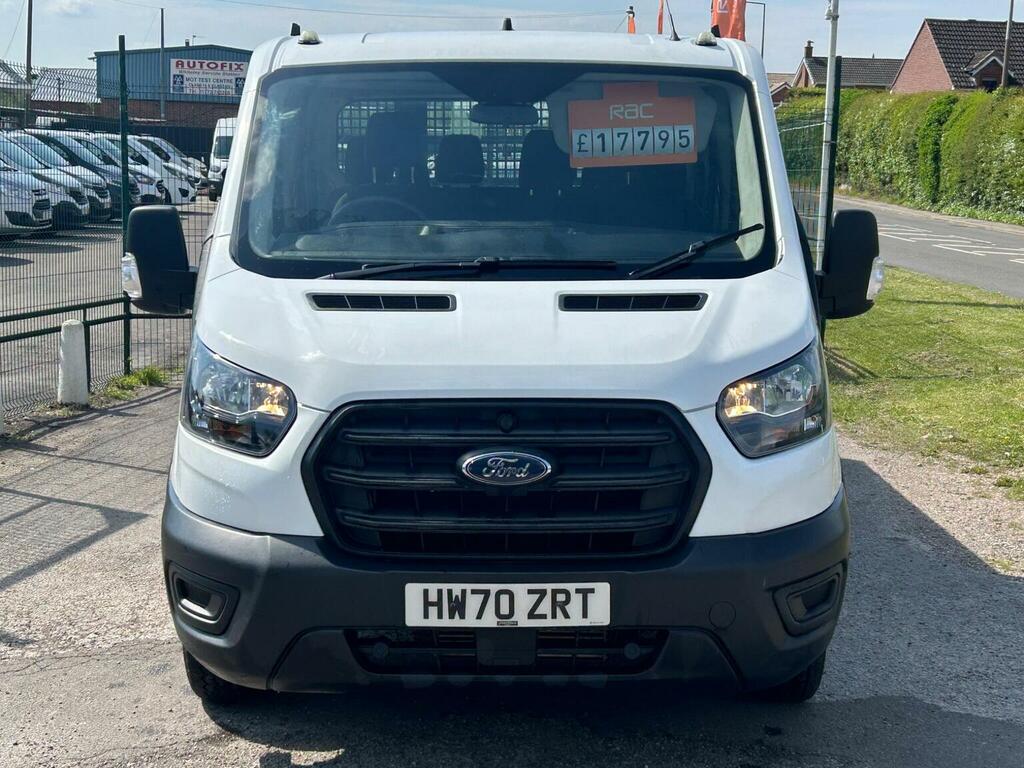 Ford Transit Custom 2.0 350 Ecoblue Leader Rwd L3 Euro 6 Ss 1- HW70ZRT White #2