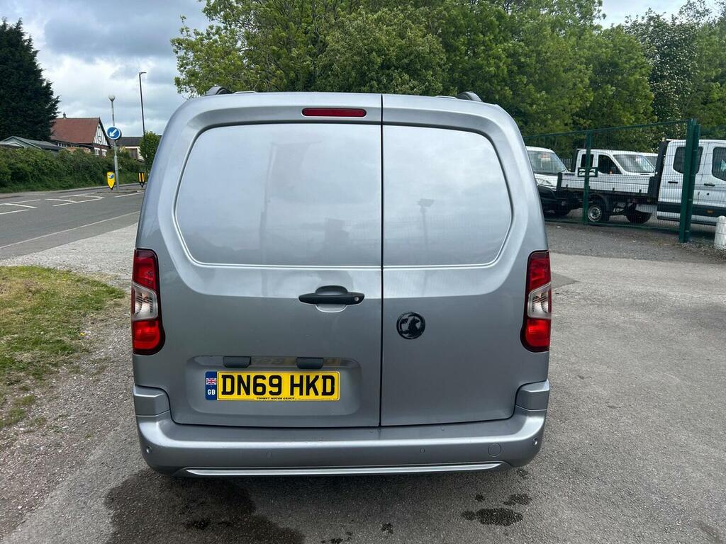 Vauxhall Combo 1.5 Turbo D 2000 Sportive L1 H1 Euro 6 Ss DN69HKD Grey #5