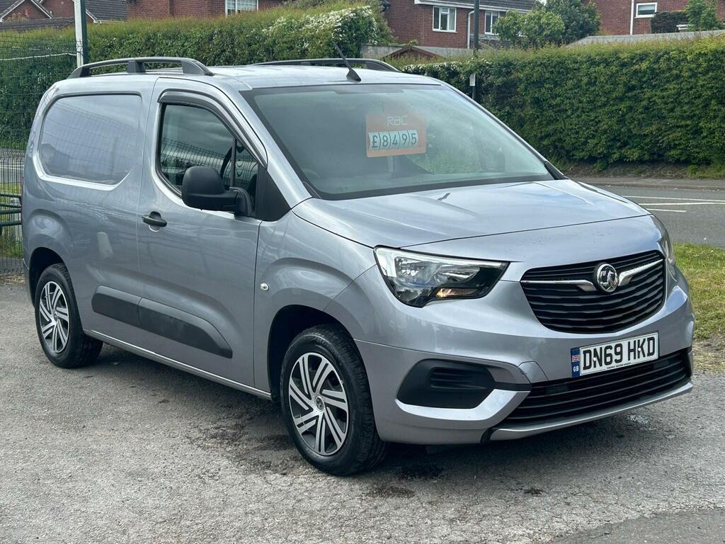 Vauxhall Combo 1.5 Turbo D 2000 Sportive L1 H1 Euro 6 Ss DN69HKD Grey #3