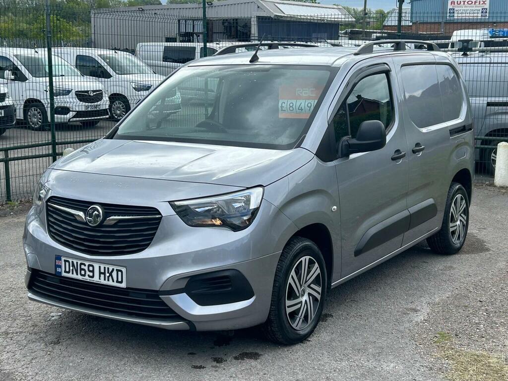 Vauxhall Combo 1.5 Turbo D 2000 Sportive L1 H1 Euro 6 Ss Grey
