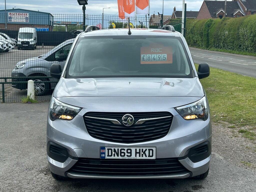 Vauxhall Combo 1.5 Turbo D 2000 Sportive L1 H1 Euro 6 Ss DN69HKD Grey #2