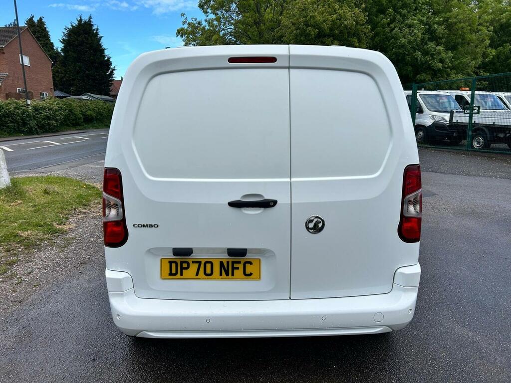 Vauxhall Combo 1.5 Turbo D 2300 Sportive L1 H1 Euro 6 20217 DP70NFC White #5