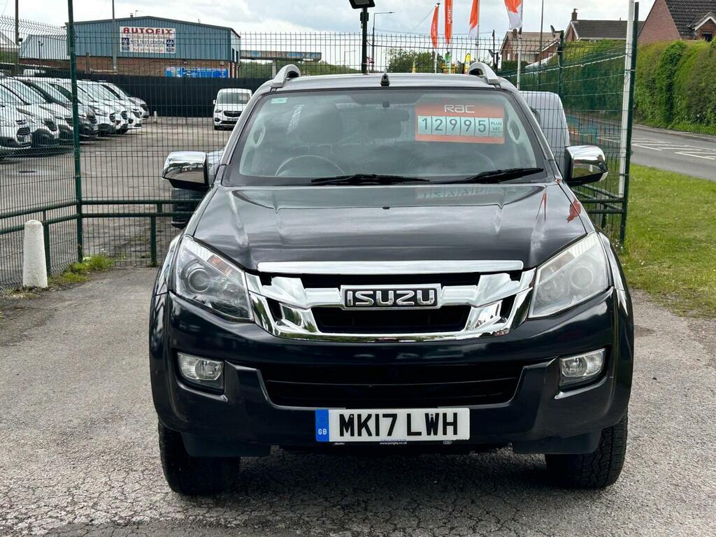 Isuzu D-Max 2.5 Td Utah Huntsman 4X4 201717 Black #2