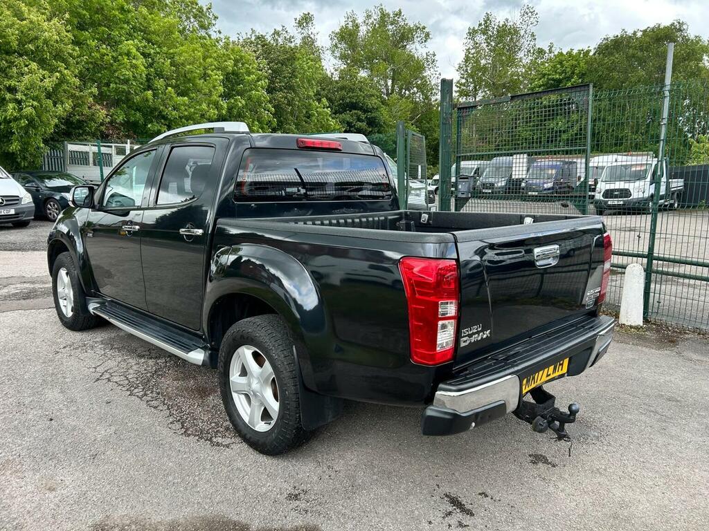 Isuzu D-Max 2.5 Td Utah Huntsman 4X4 201717 Black #6