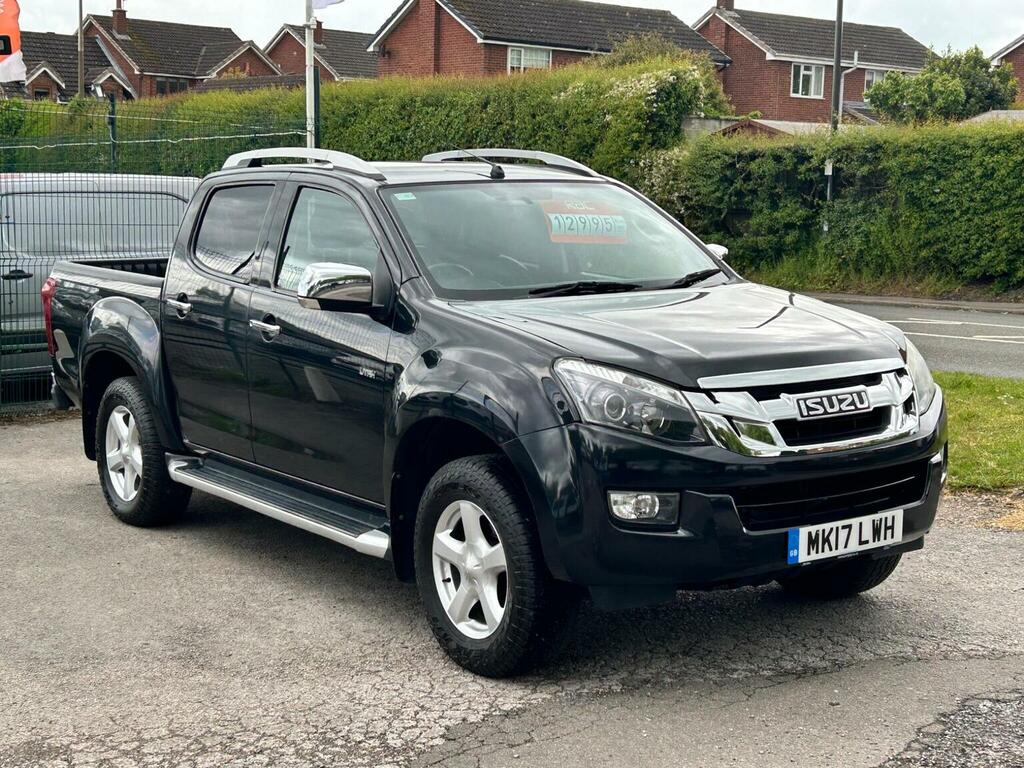 Isuzu D-Max 2.5 Td Utah Huntsman 4X4 201717 Black #3