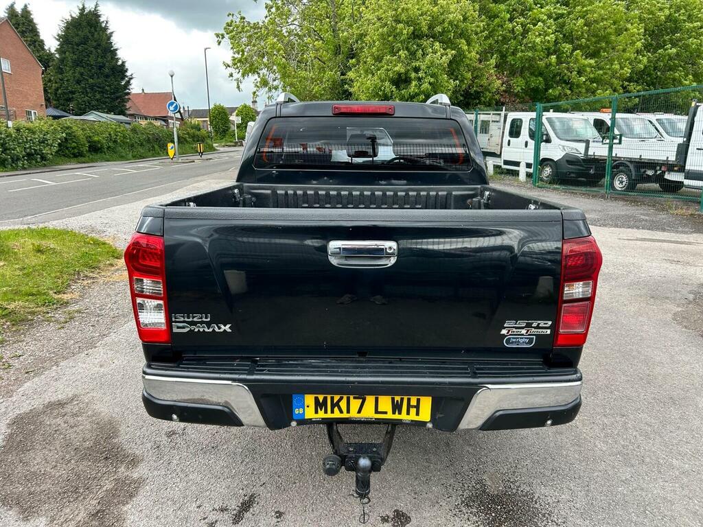Isuzu D-Max 2.5 Td Utah Huntsman 4X4 201717 Black #5
