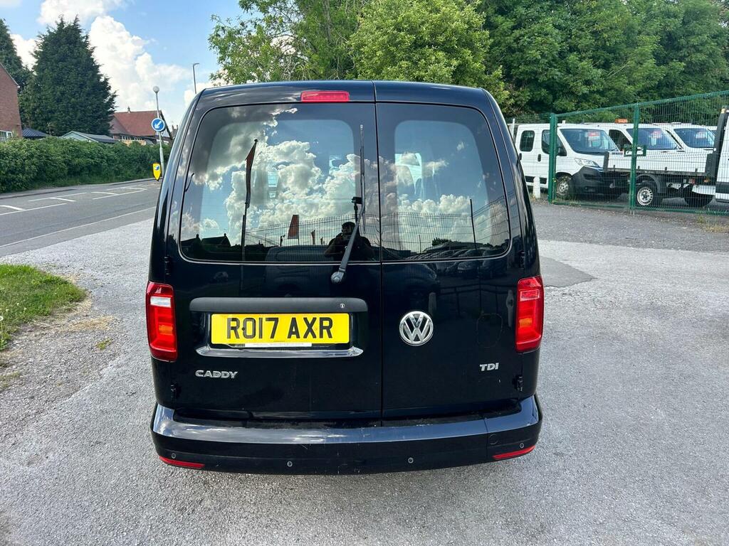 Volkswagen Caddy 1.6 Tdi C20 Cr Highline Dsg Swb Euro 5 20171 Black #5