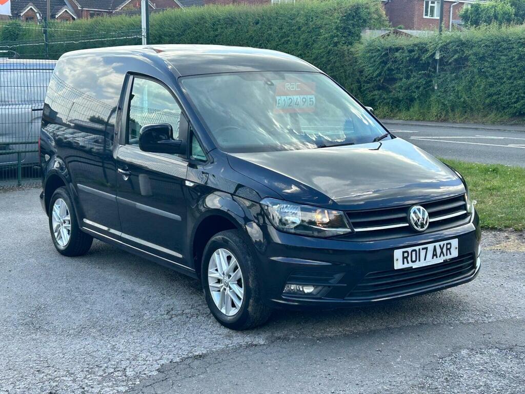 Volkswagen Caddy 1.6 Tdi C20 Cr Highline Dsg Swb Euro 5 20171 Black #3