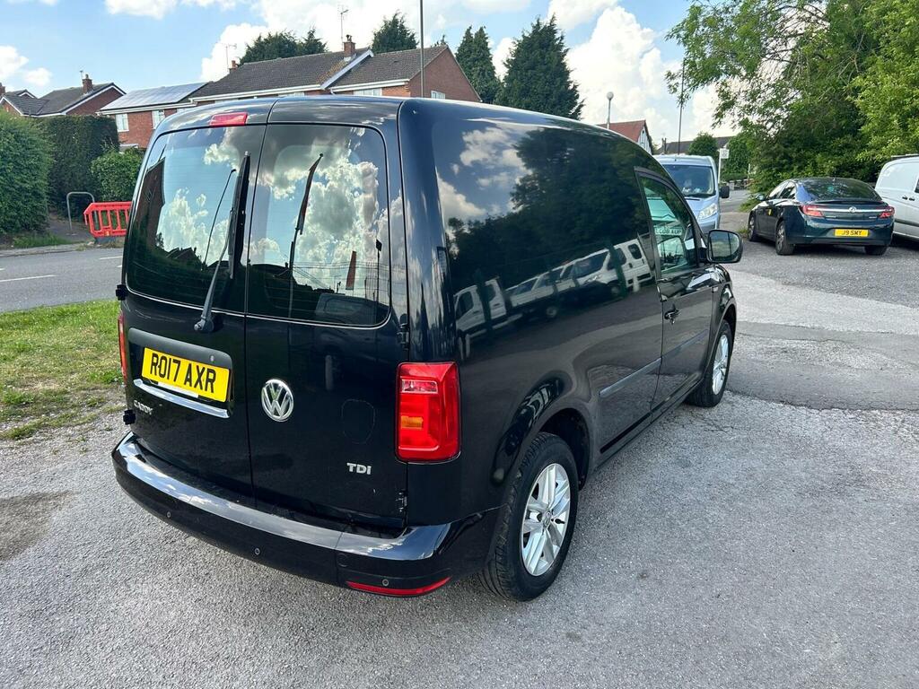 Volkswagen Caddy 1.6 Tdi C20 Cr Highline Dsg Swb Euro 5 20171 Black #4