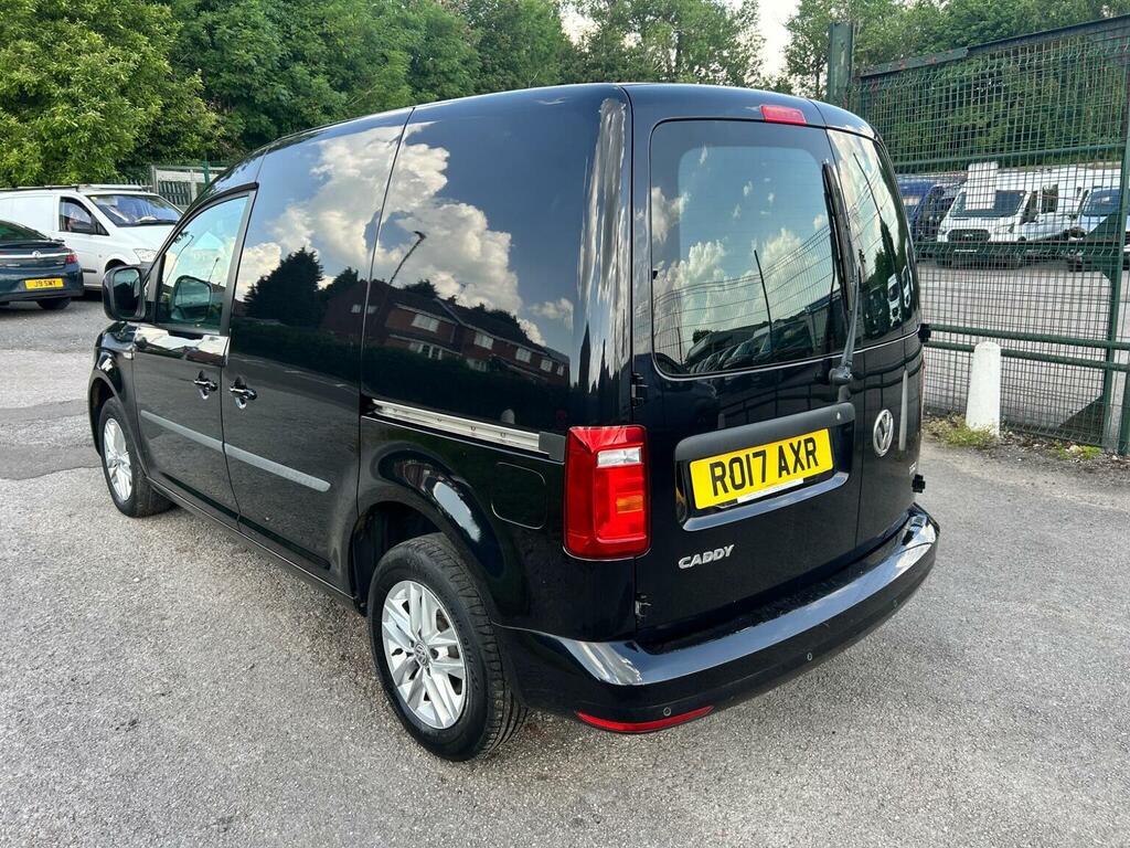 Volkswagen Caddy 1.6 Tdi C20 Cr Highline Dsg Swb Euro 5 20171 Black #6