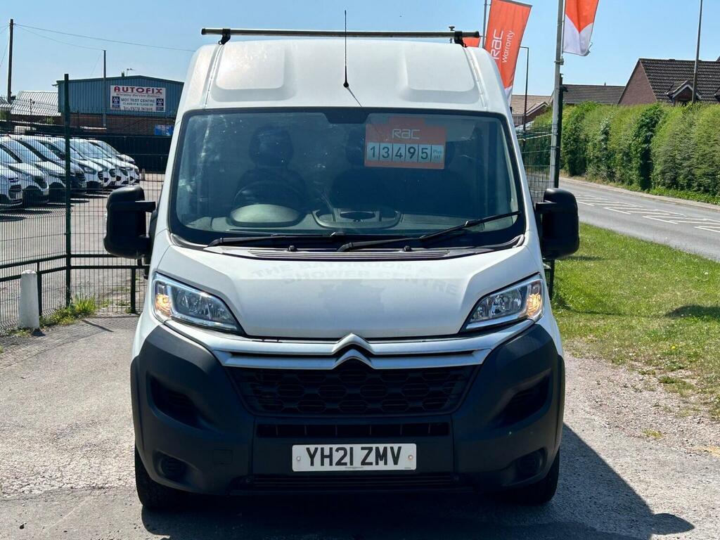 Citroen Relay 2.2 Bluehdi 35 Enterprise L2 High Roof Euro 6 Ss YH21ZMV White #2