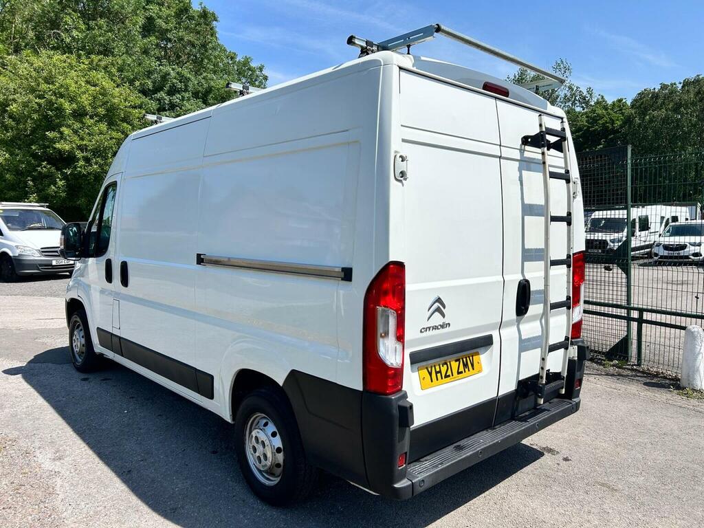 Citroen Relay 2.2 Bluehdi 35 Enterprise L2 High Roof Euro 6 Ss YH21ZMV White #6