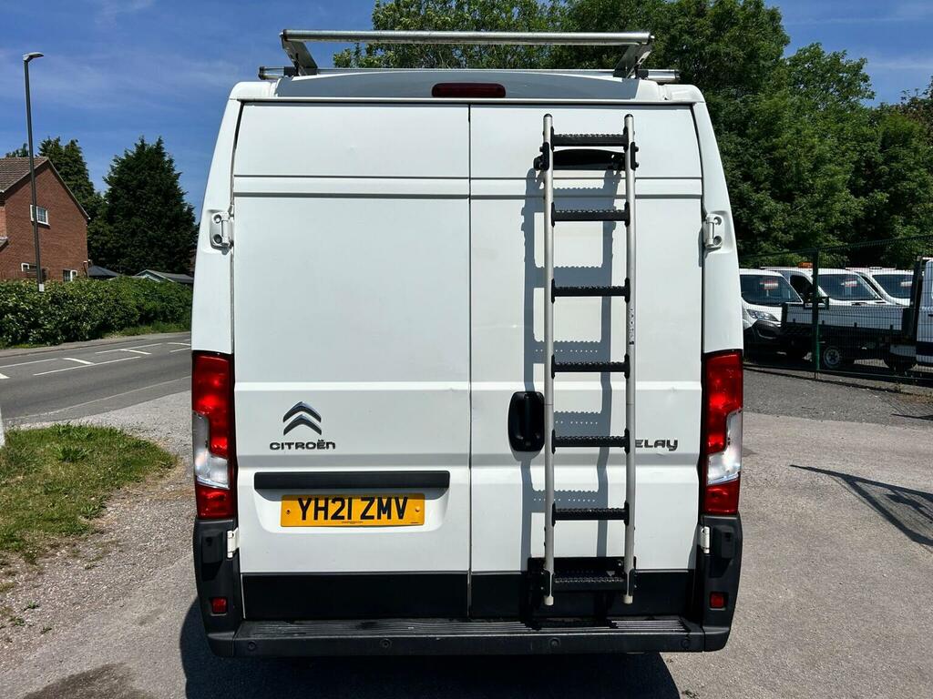 Citroen Relay 2.2 Bluehdi 35 Enterprise L2 High Roof Euro 6 Ss YH21ZMV White #5