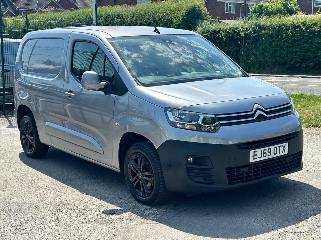 Citroen Berlingo 1.5 Bluehdi 1000Driver M Swb Euro 6 Ss 20 EJ69OTX Grey #3