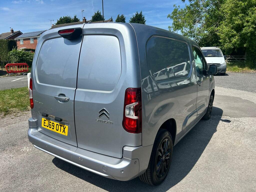 Citroen Berlingo 1.5 Bluehdi 1000Driver M Swb Euro 6 Ss 20 EJ69OTX Grey #4