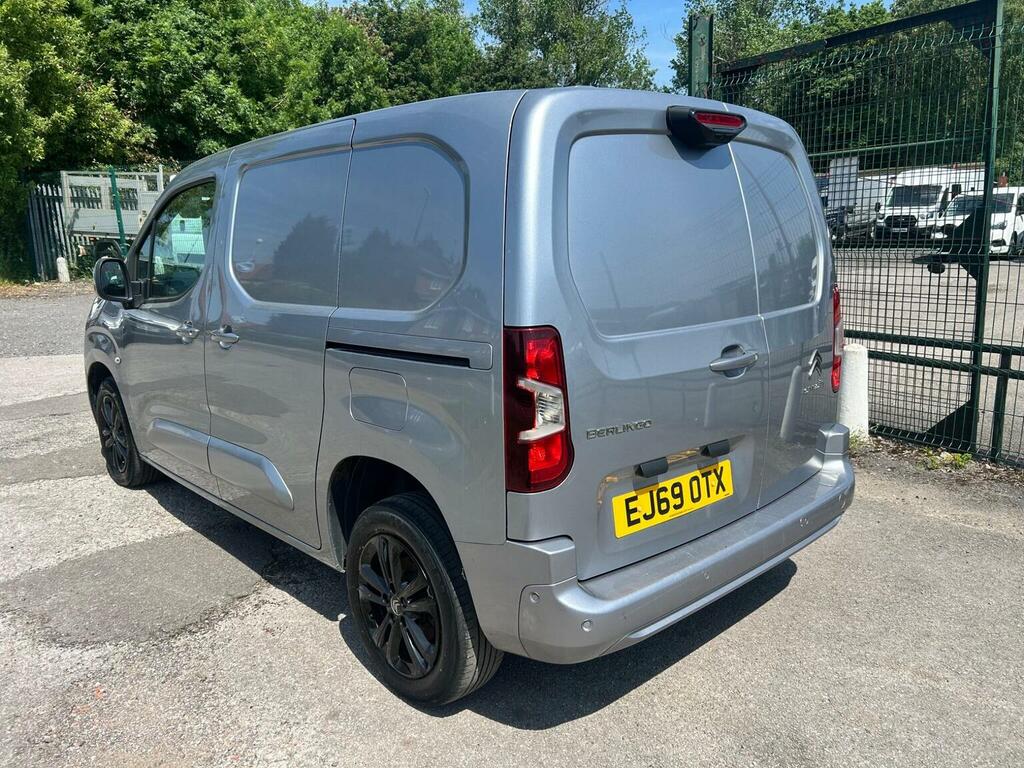 Citroen Berlingo 1.5 Bluehdi 1000Driver M Swb Euro 6 Ss 20 EJ69OTX Grey #6